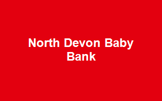 North Devon Baby Bank