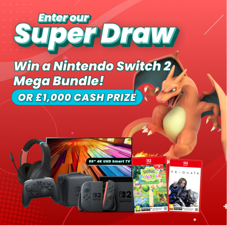 Win a Nintendo Switch 2 Gaming Bundle!